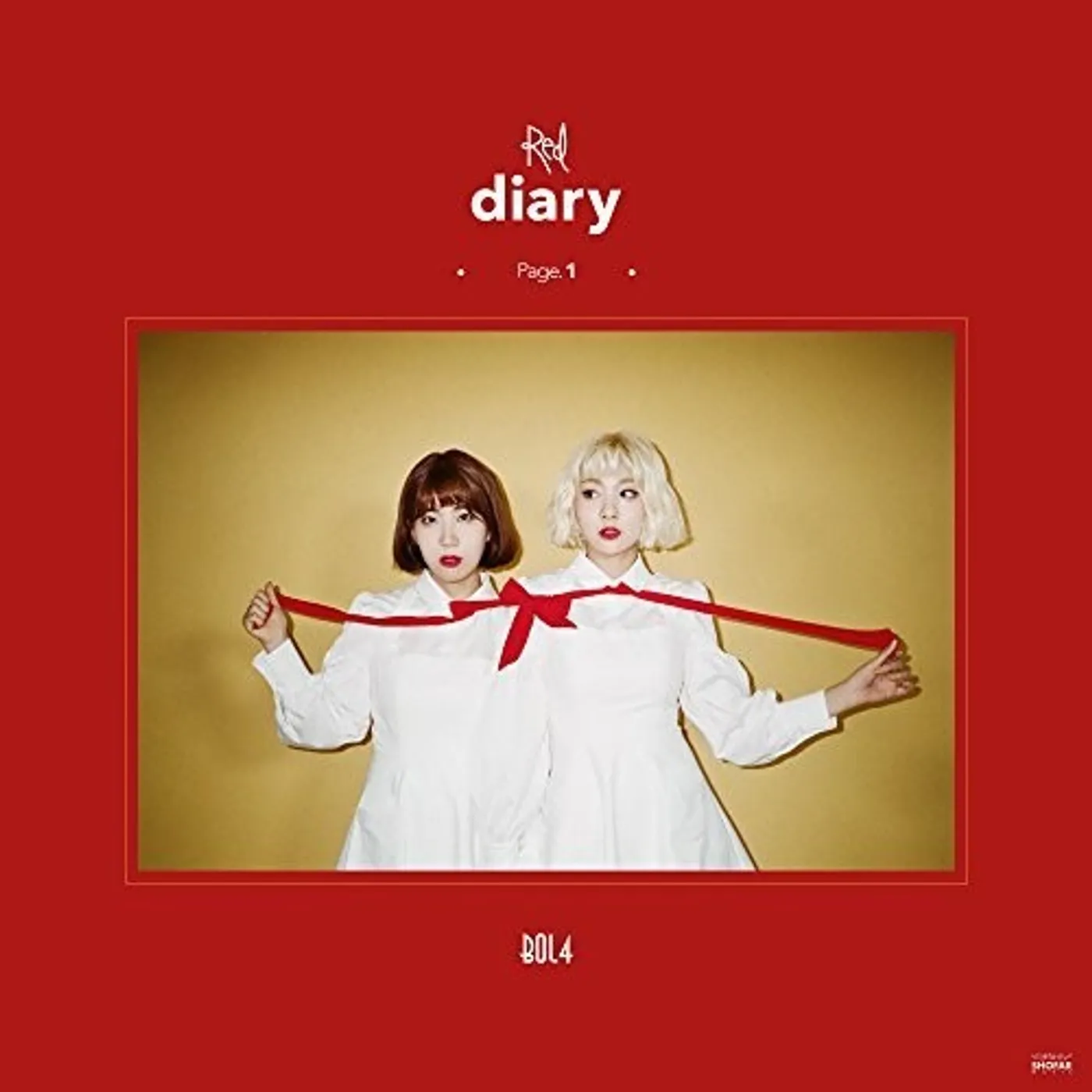 Bolbbalgan4 RED DIARY PAGE.1 CD