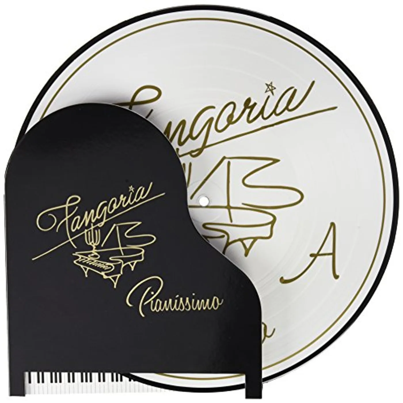Fangoria PIANISSIMO Vinyl Record