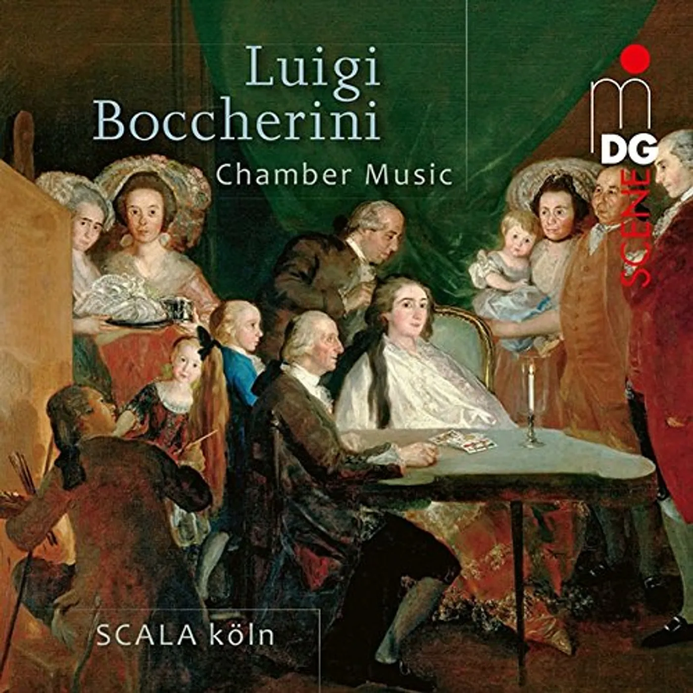Boccherini CHAMBER MUSIC CD