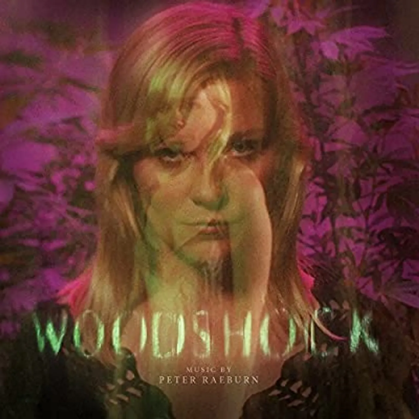 Peter Raeburn WOODSHOCK - Original Soundtrack Vinyl Record