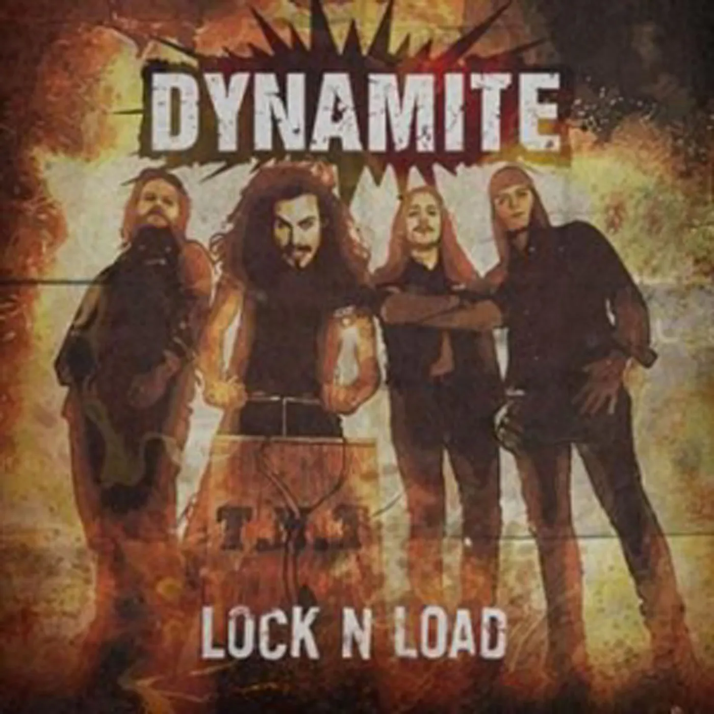 Dynamite LOCK & LOAD Vinyl Record