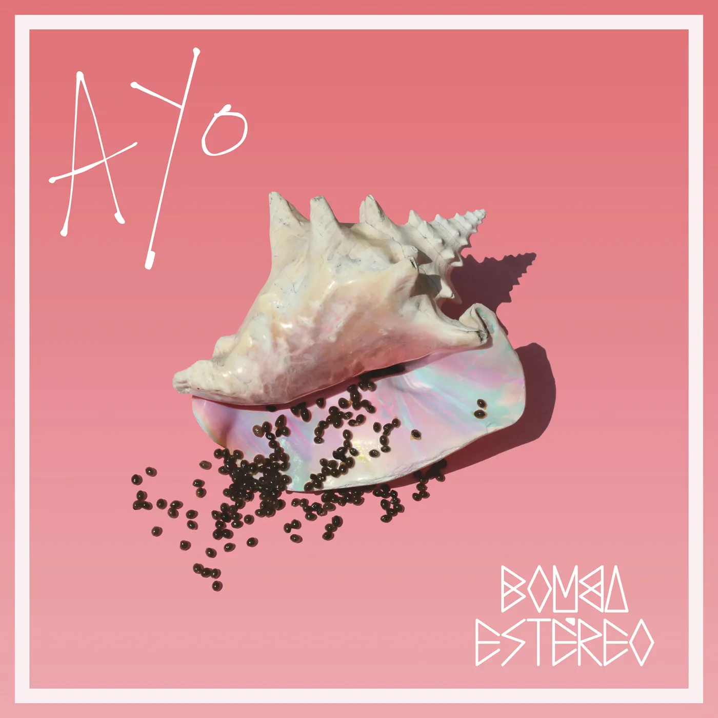 Bomba Estéreo Ayo Vinyl Record