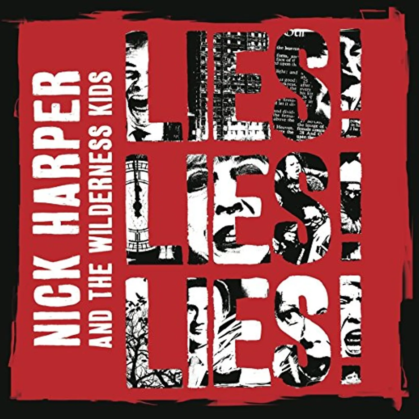 Nick Harper & The Wilderness Kids LIES! LIES! LIES! CD