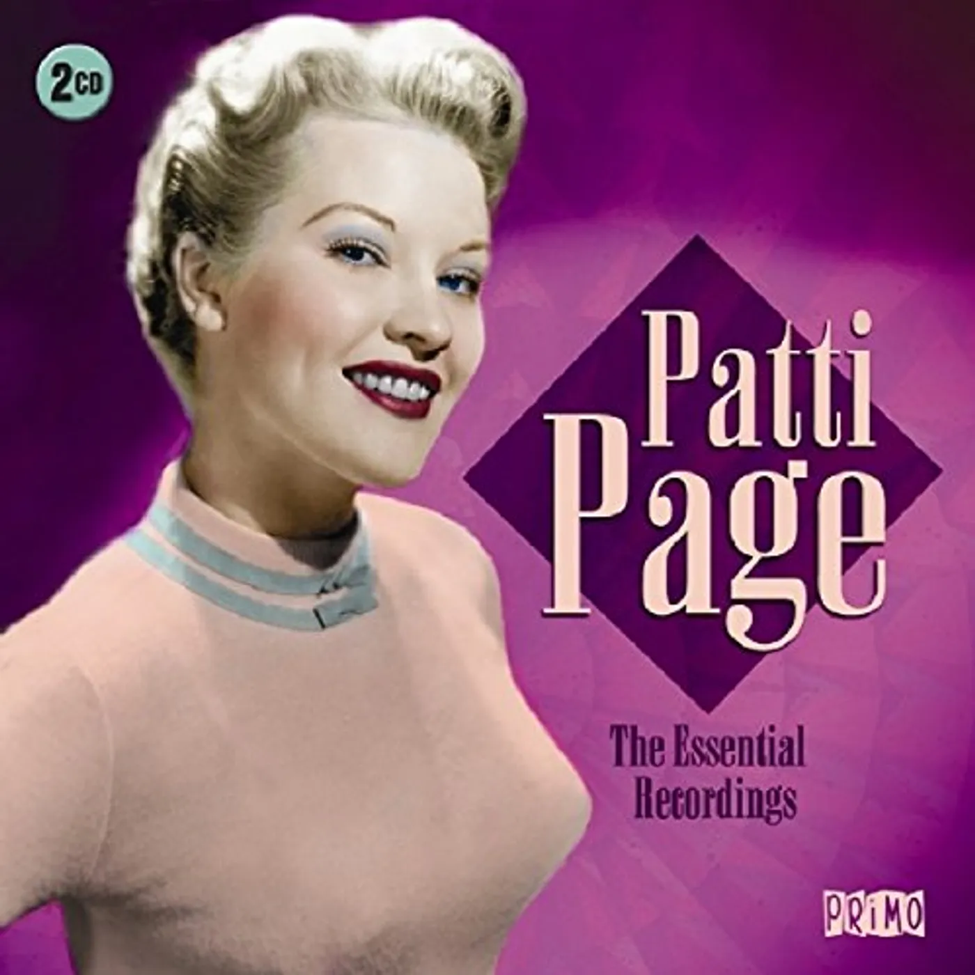 Patti Page ESSENTIAL RECORDINGS CD