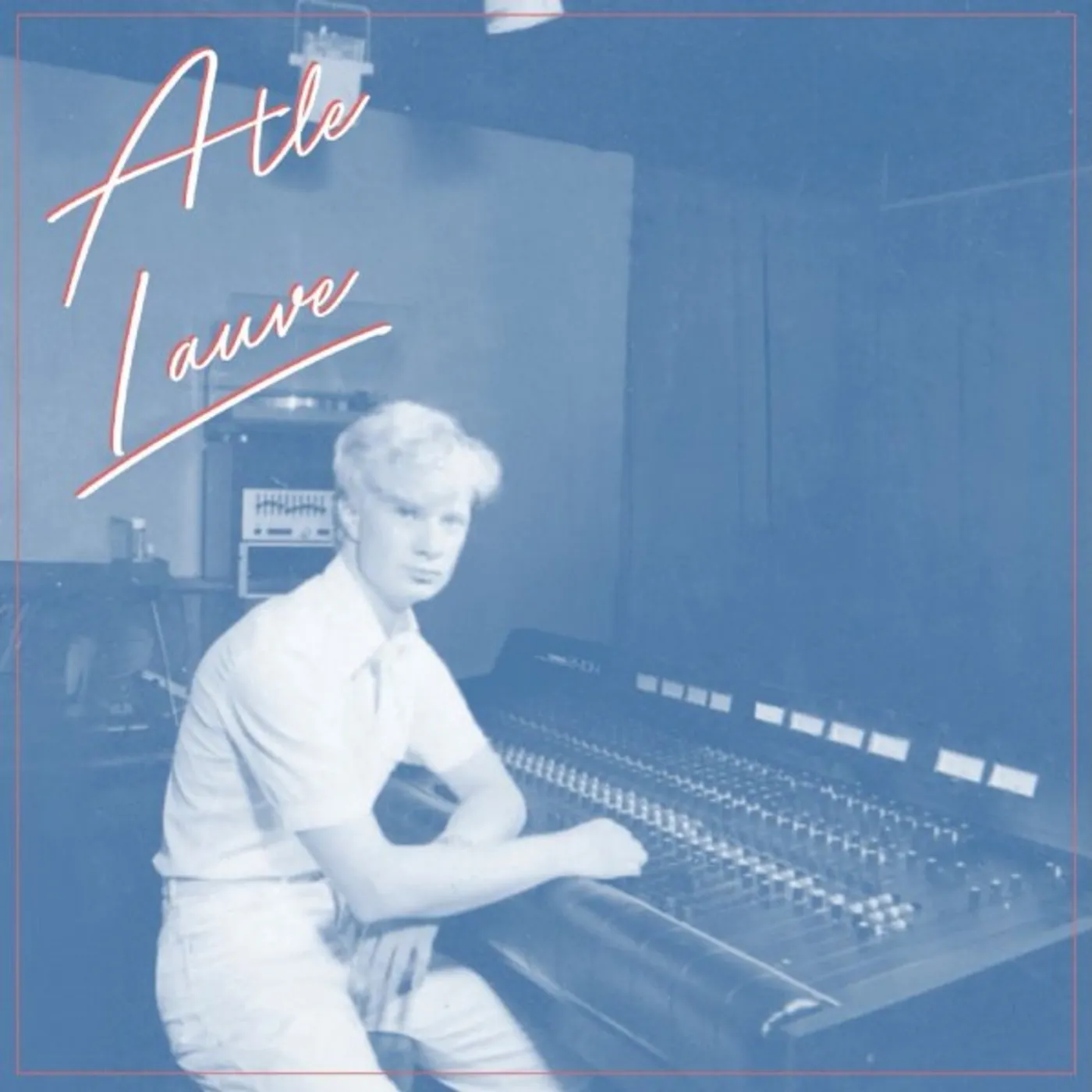 Atle Lauve SAME TITLE Vinyl Record