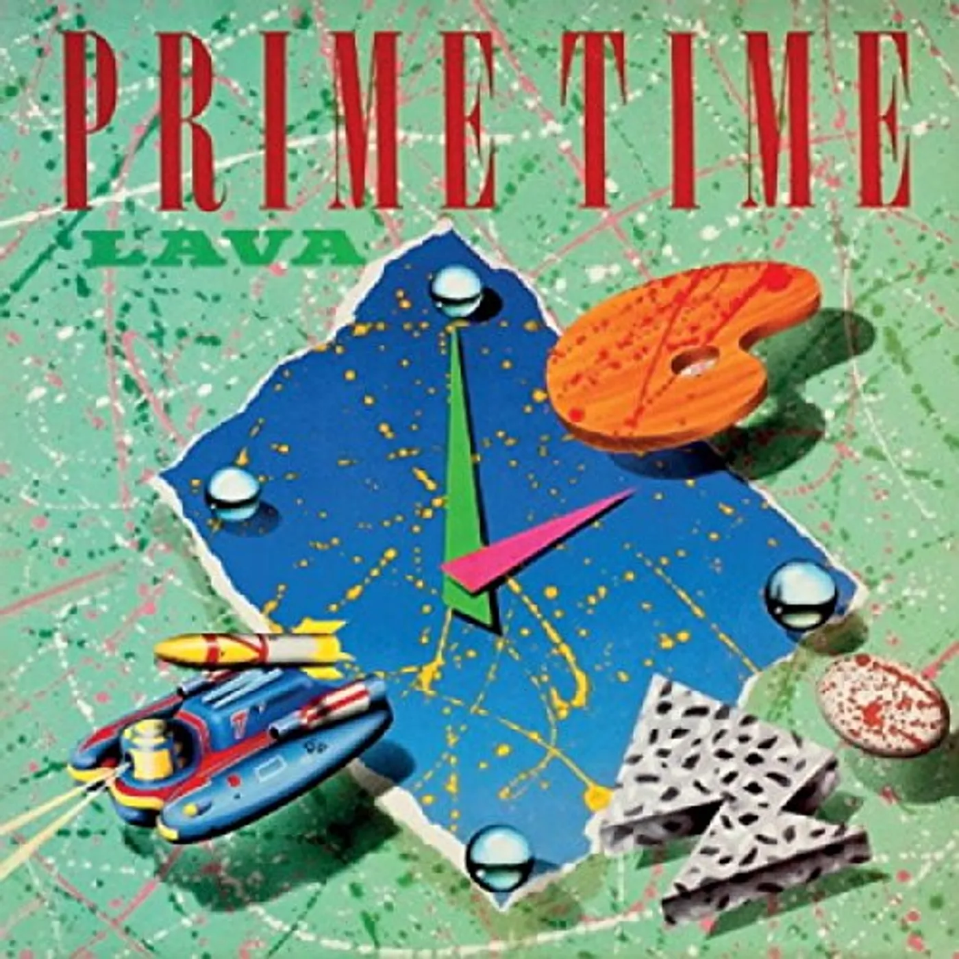 LAVA PRIME TIME CD