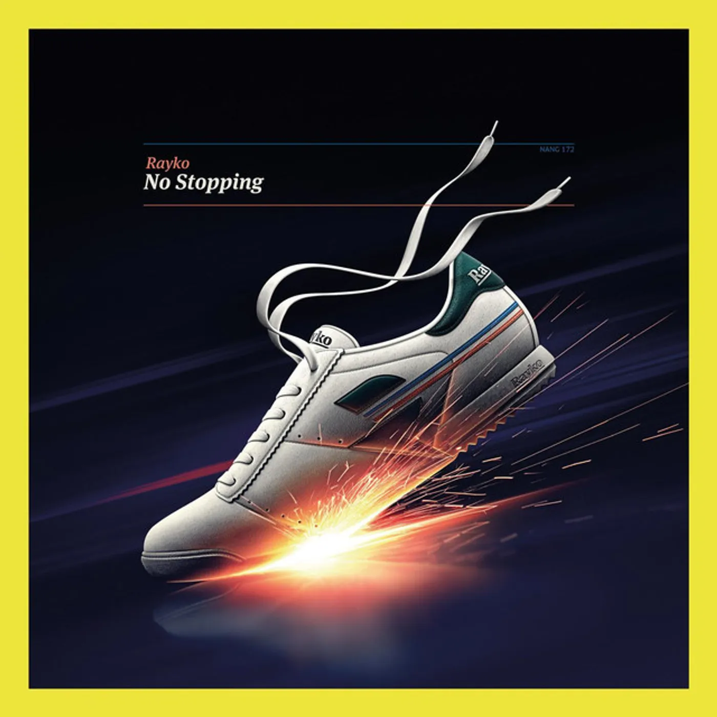 Rayko No Stopping Vinyl Record