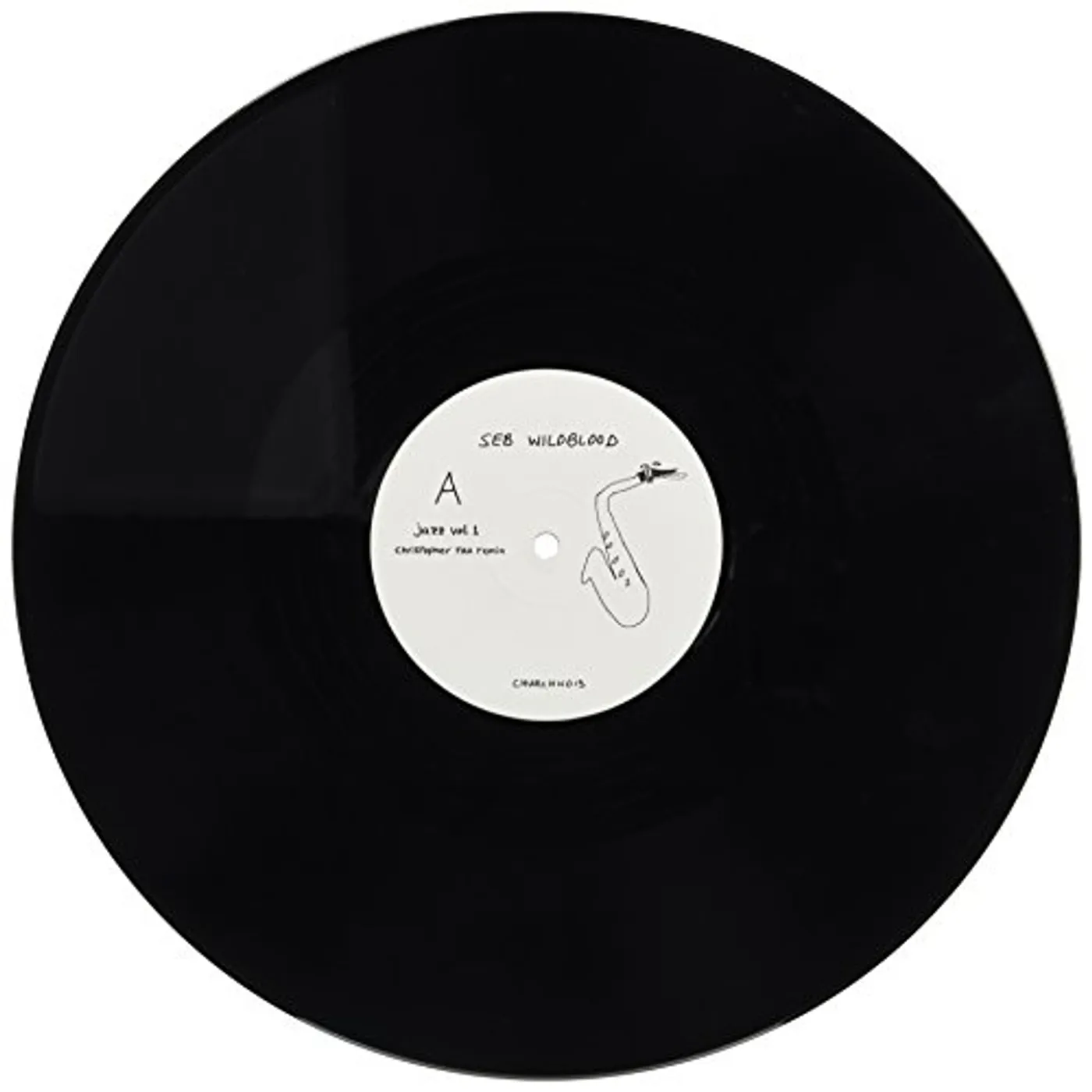 Seb Wildblood JAZZ VOL 1 (INC. CHRISTOPHER RAU REMIX) Vinyl Record