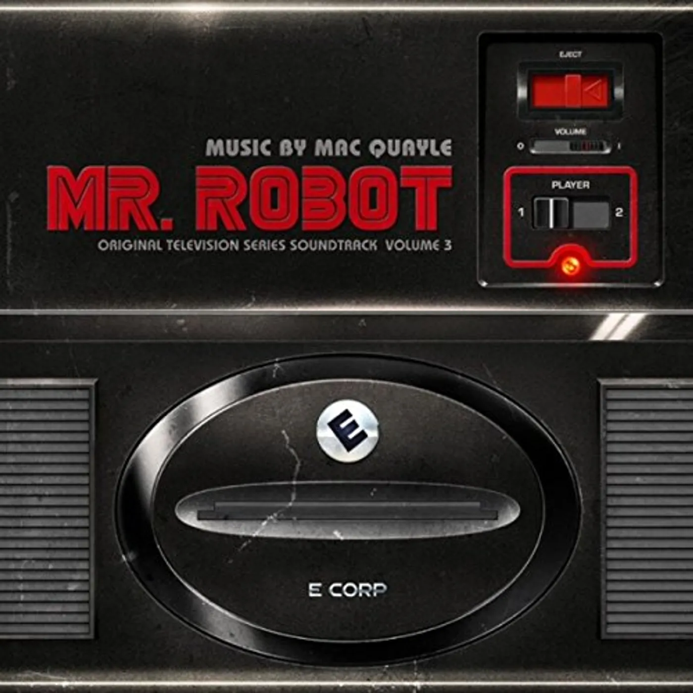 Mac Quayle MR ROBOT 3 - O.S.T. Vinyl Record