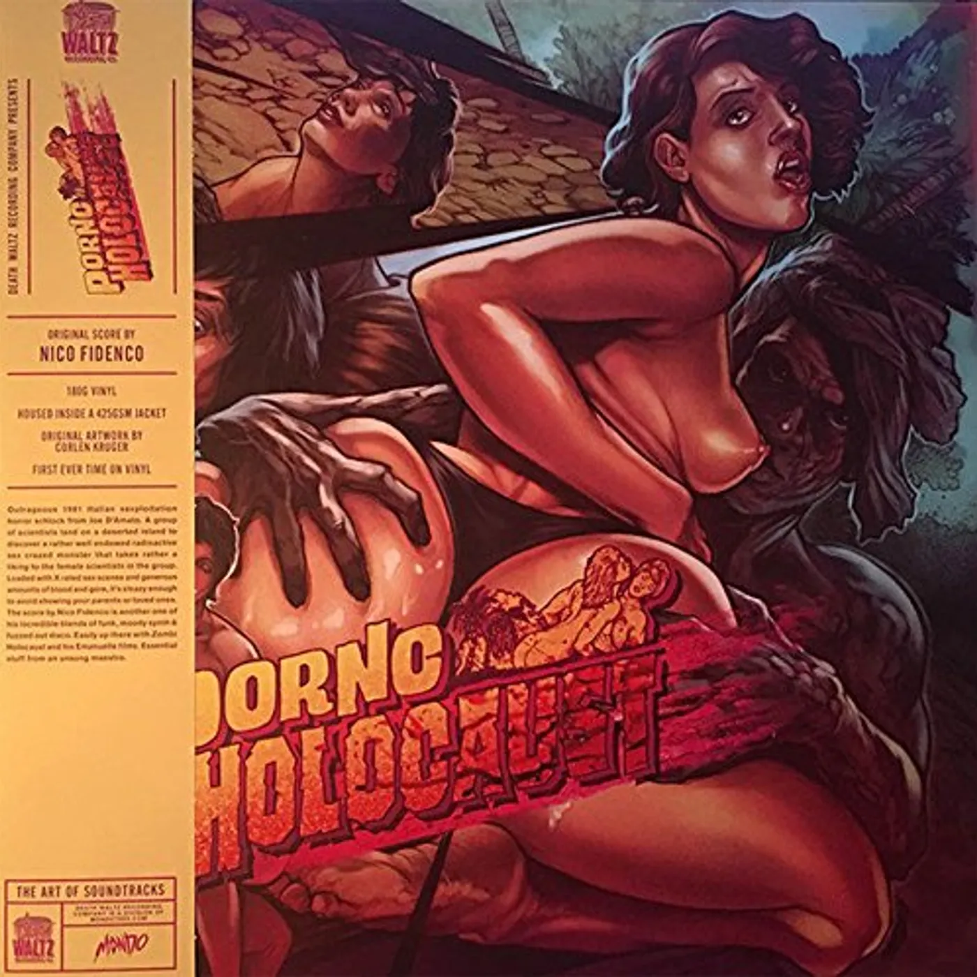 Nico Fidenco PORNO HOLOCAUST / Original Soundtrack Vinyl Record