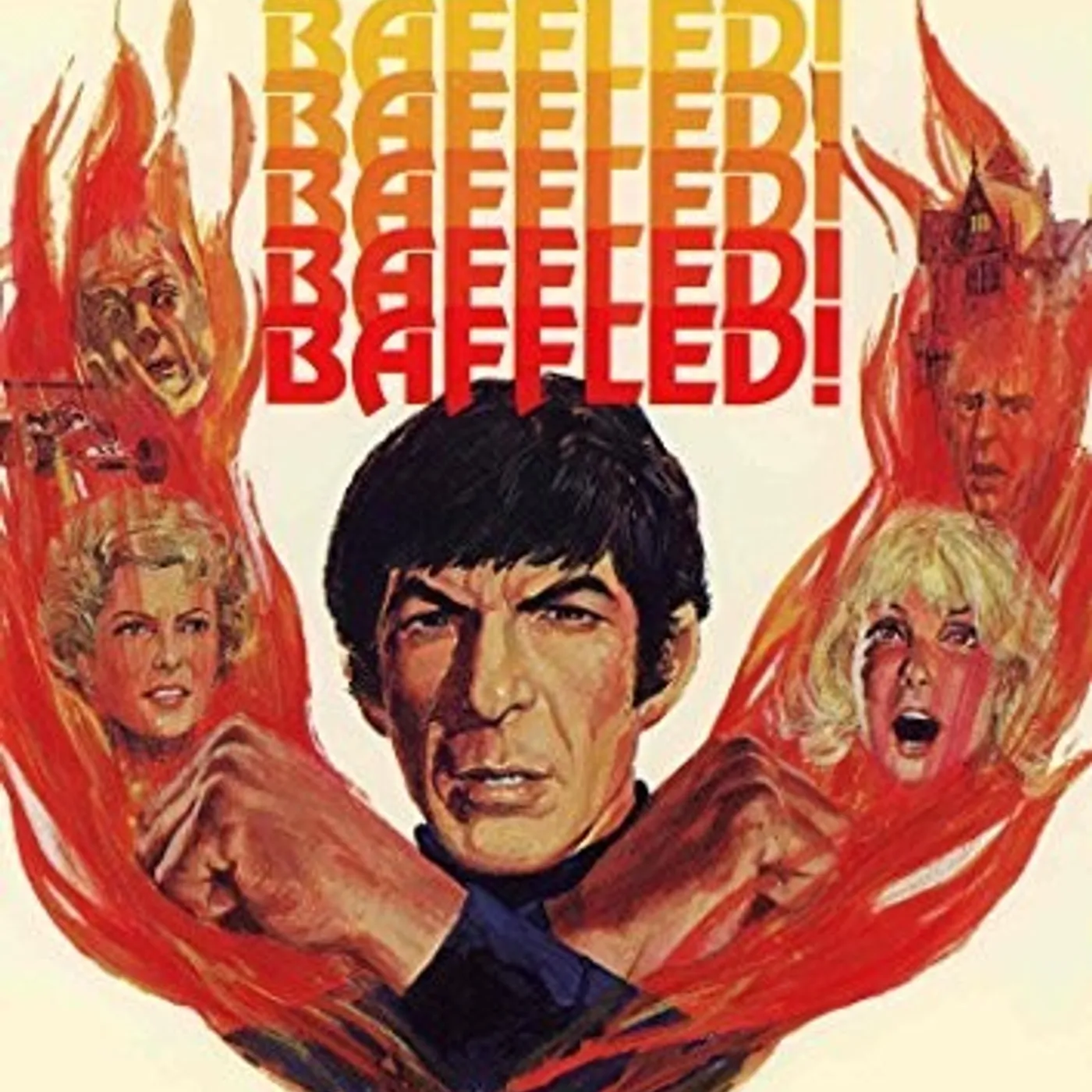 BAFFLED (1973) DVD