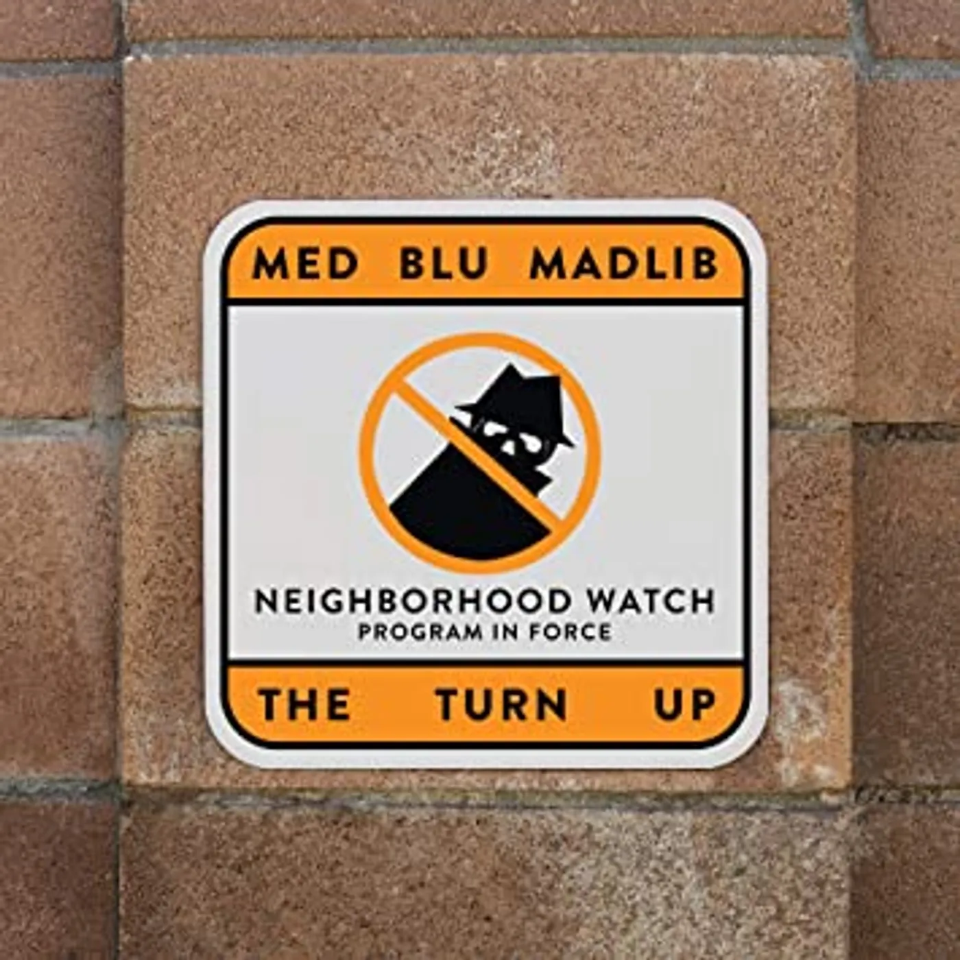 MED / Blu / Madlib TURN UP Vinyl Record