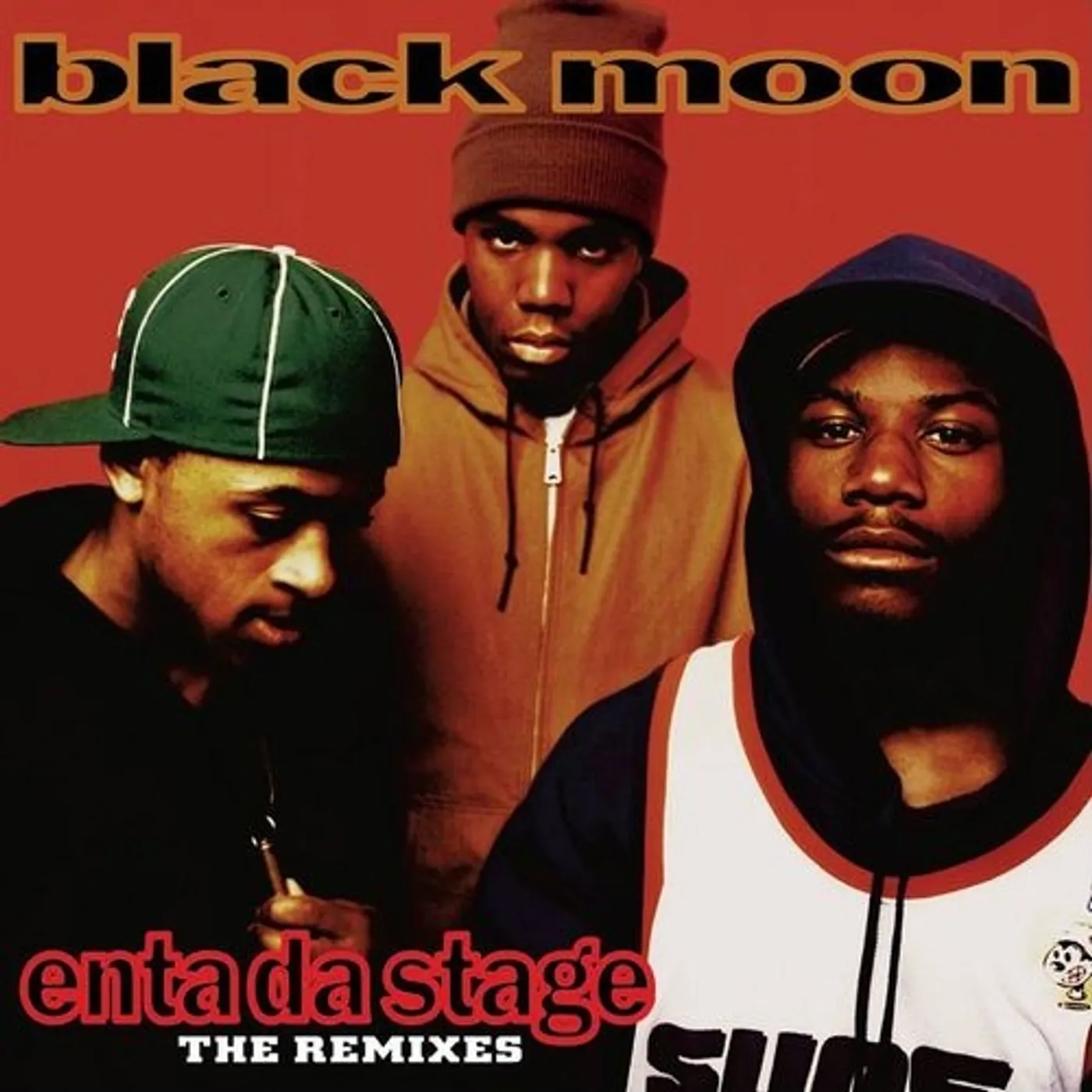 Black Moon ENTA DA STAGE REMIXES Vinyl Record