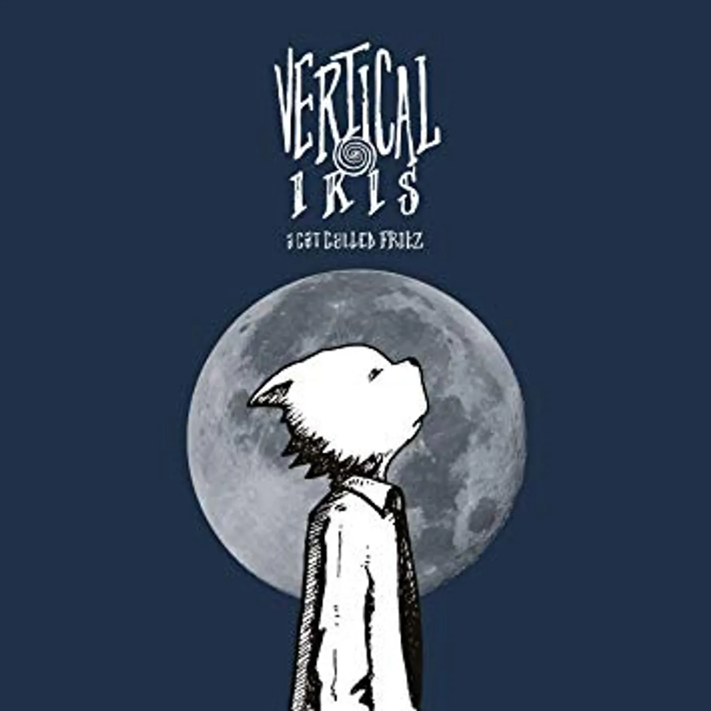 A Cat Called Fritz VERTICAL IRIS Vinyl Record