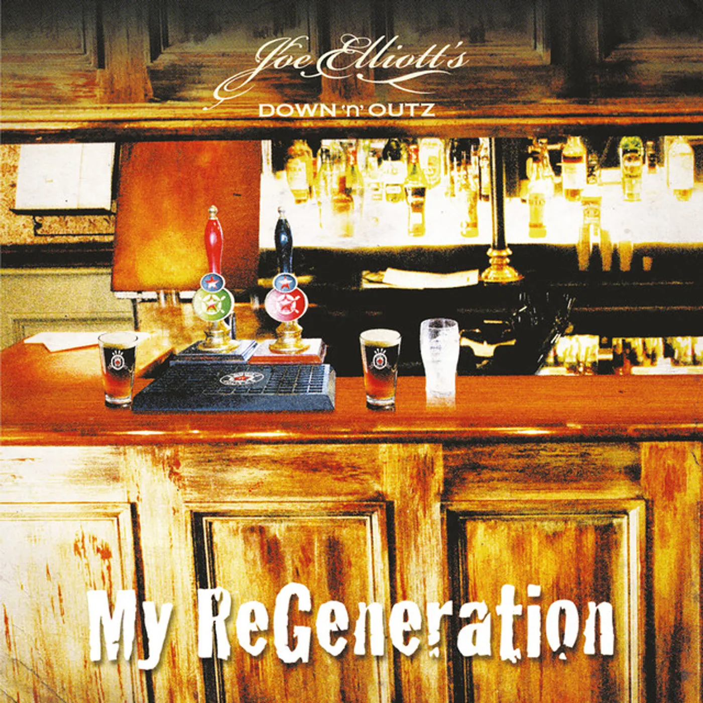 Down 'n' Outz MY RE-GENERATION CD
