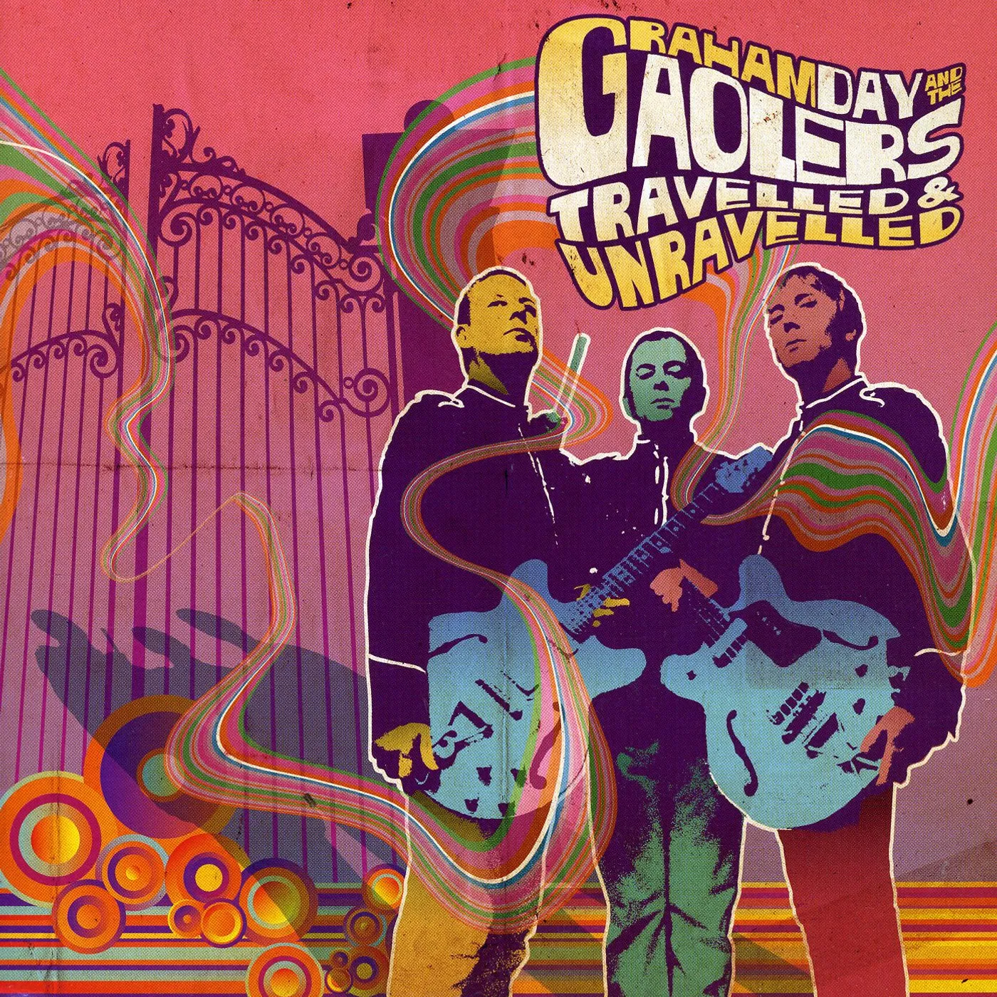Graham Day Travelled & Unravelled Vinyl Record
