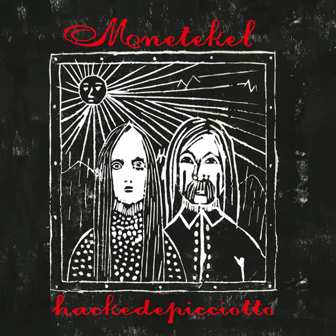 hackedepicciotto Menetekel Vinyl Record