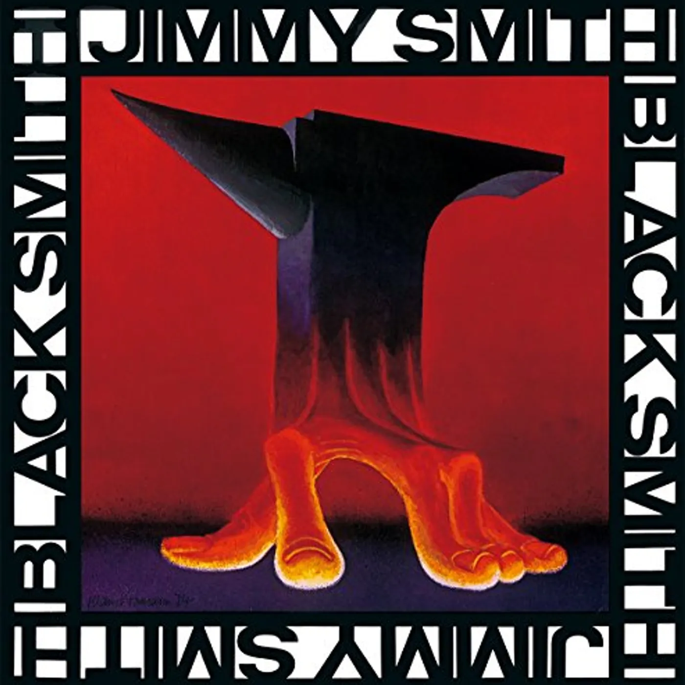 Jimmy Smith BLACK SMITH +1 CD