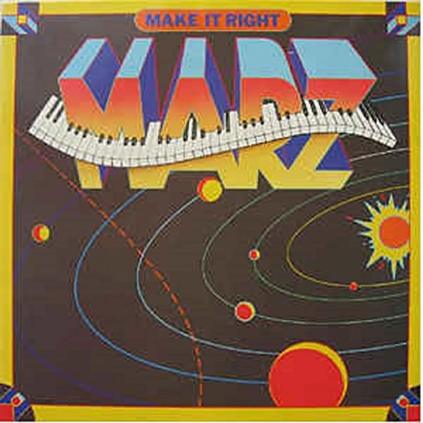Marz MAKE IT RIGHT CD