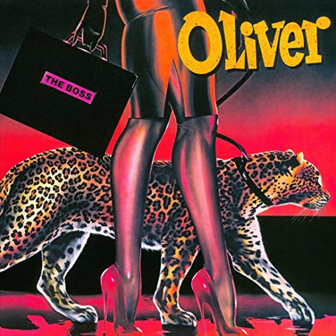 Oliver Cheatham BOSS CD