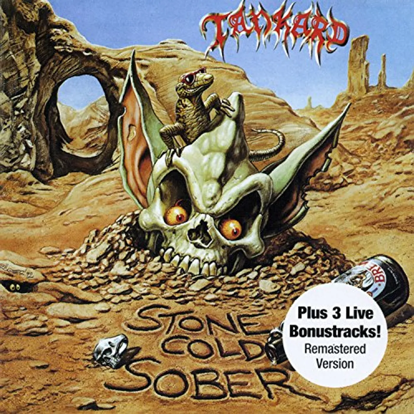 Tankard STONE COLD SOBER CD