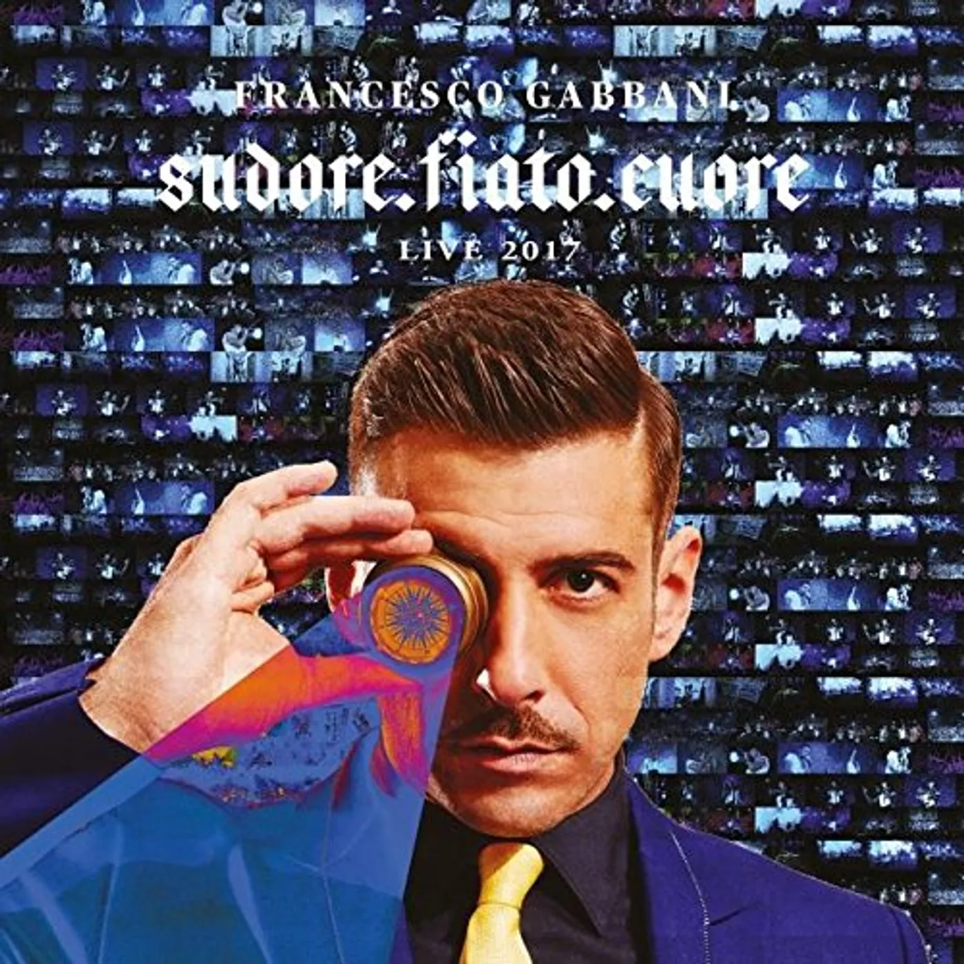 Francesco Gabbani SUDORE FIATO CUORE: LIVE MAGELLANO TOUR 2017 Vinyl Record
