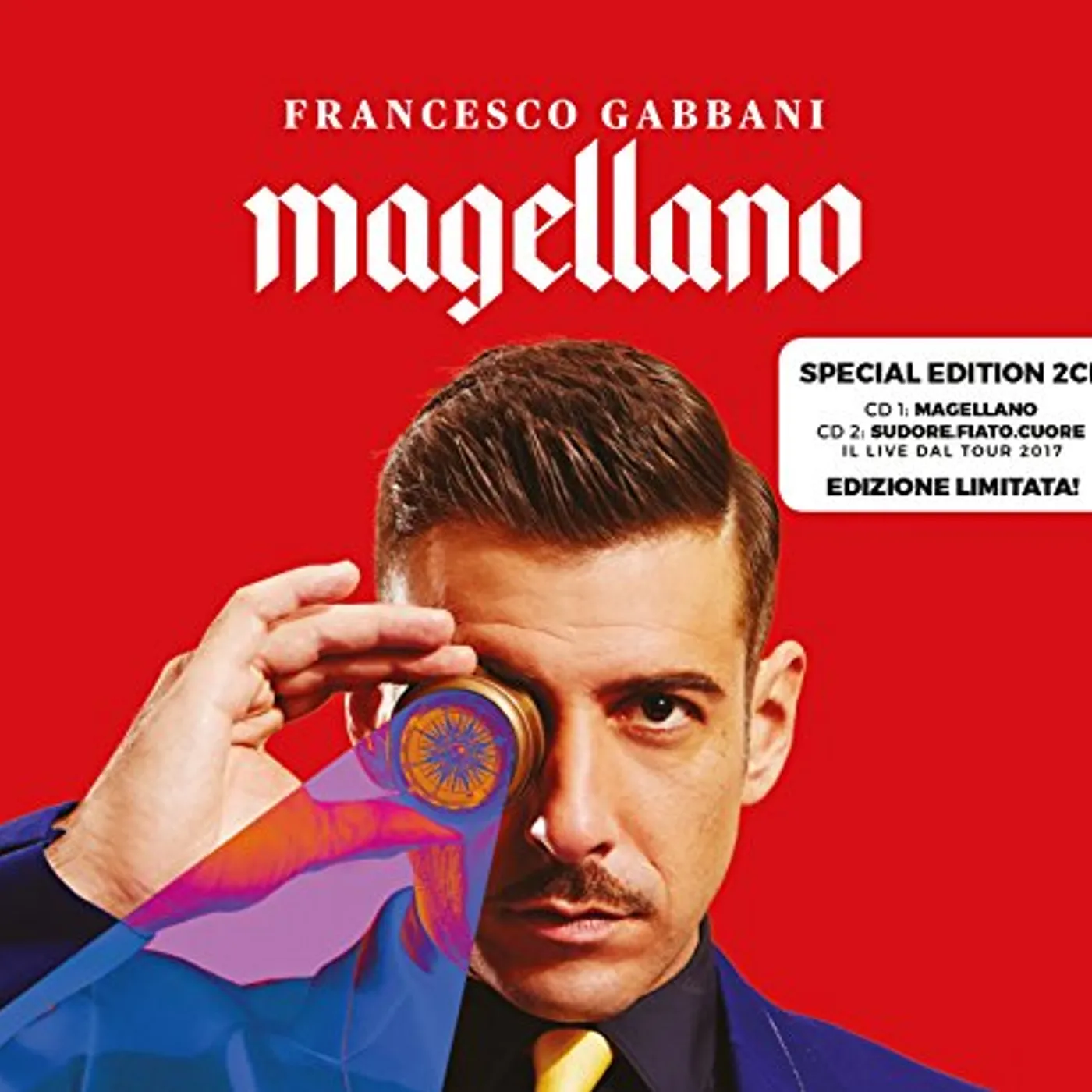 Francesco Gabbani MAGELLANO CD