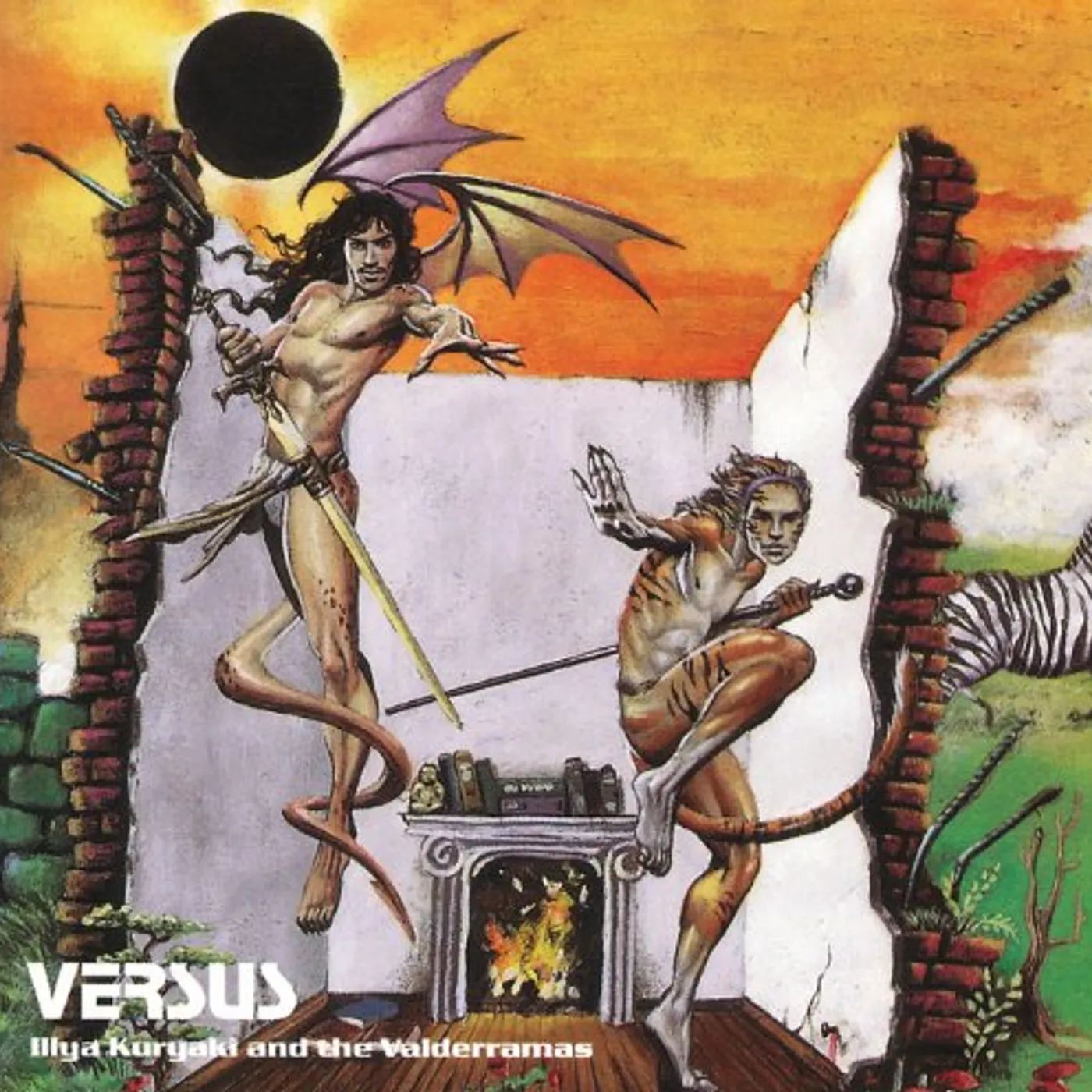 Illya Kuryaki & The Valderramas Versus Vinyl Record