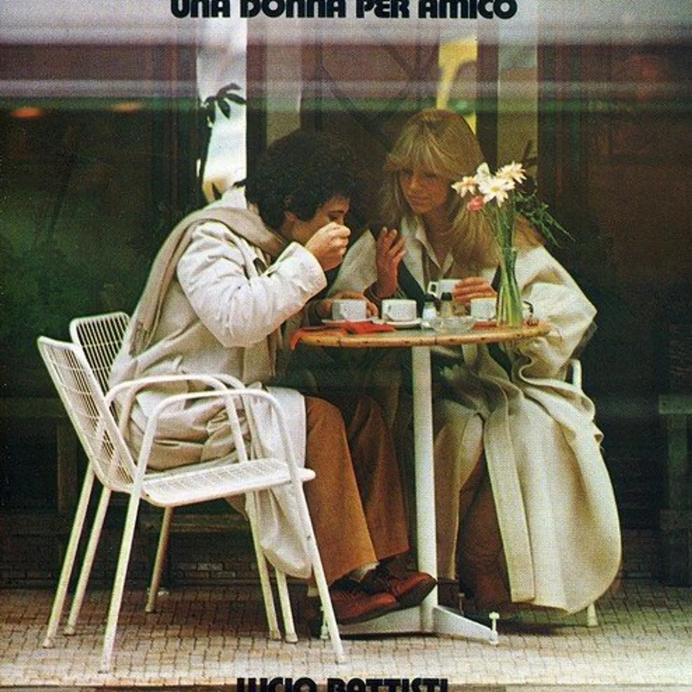Lucio Battisti Una donna per amico Vinyl Record