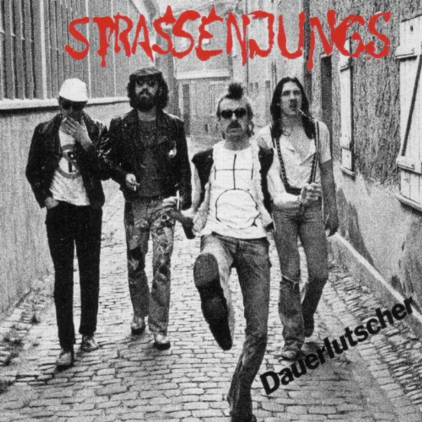 Strassenjungs Dauerlutscher Vinyl Record