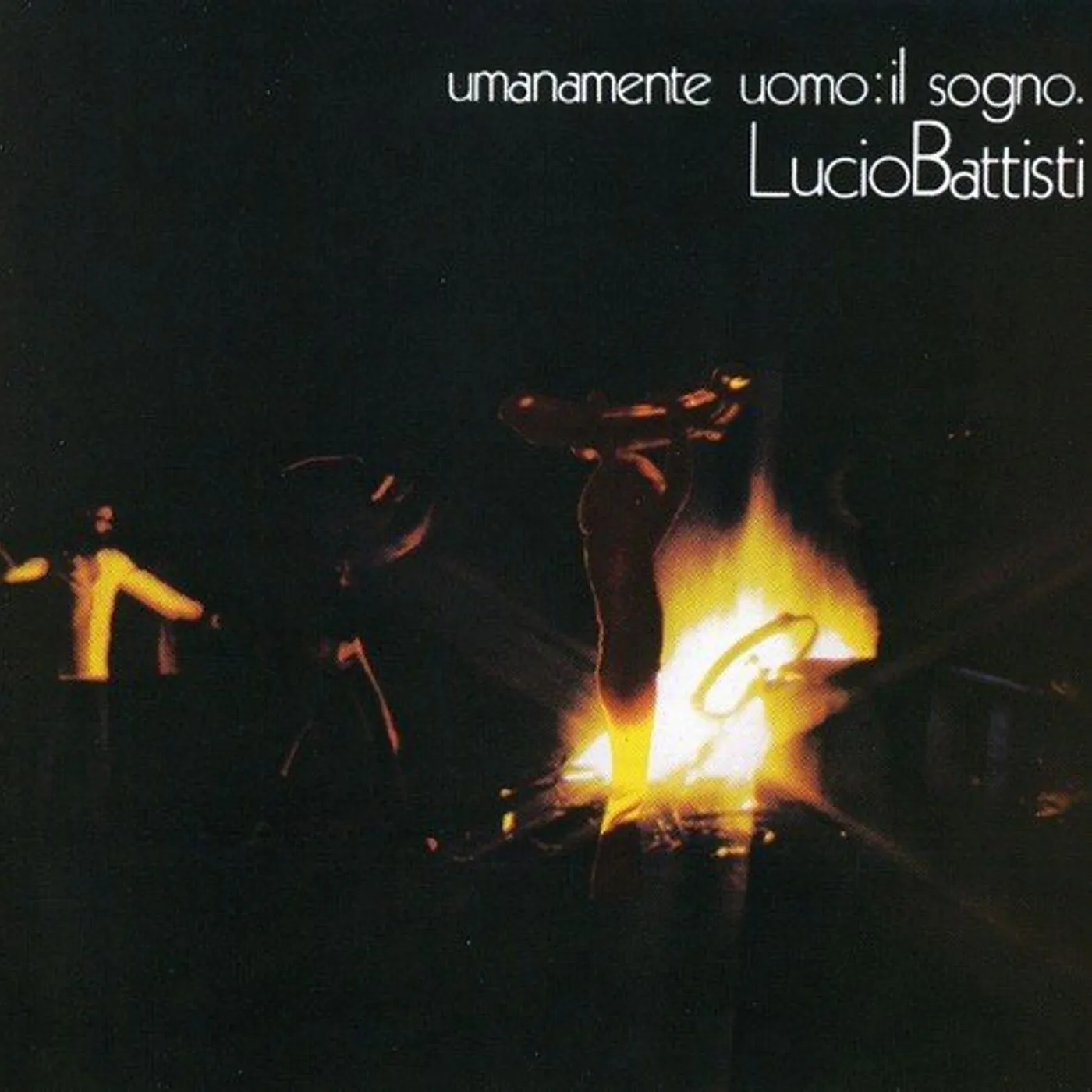 Lucio Battisti Umanamente uomo: il sogno Vinyl Record