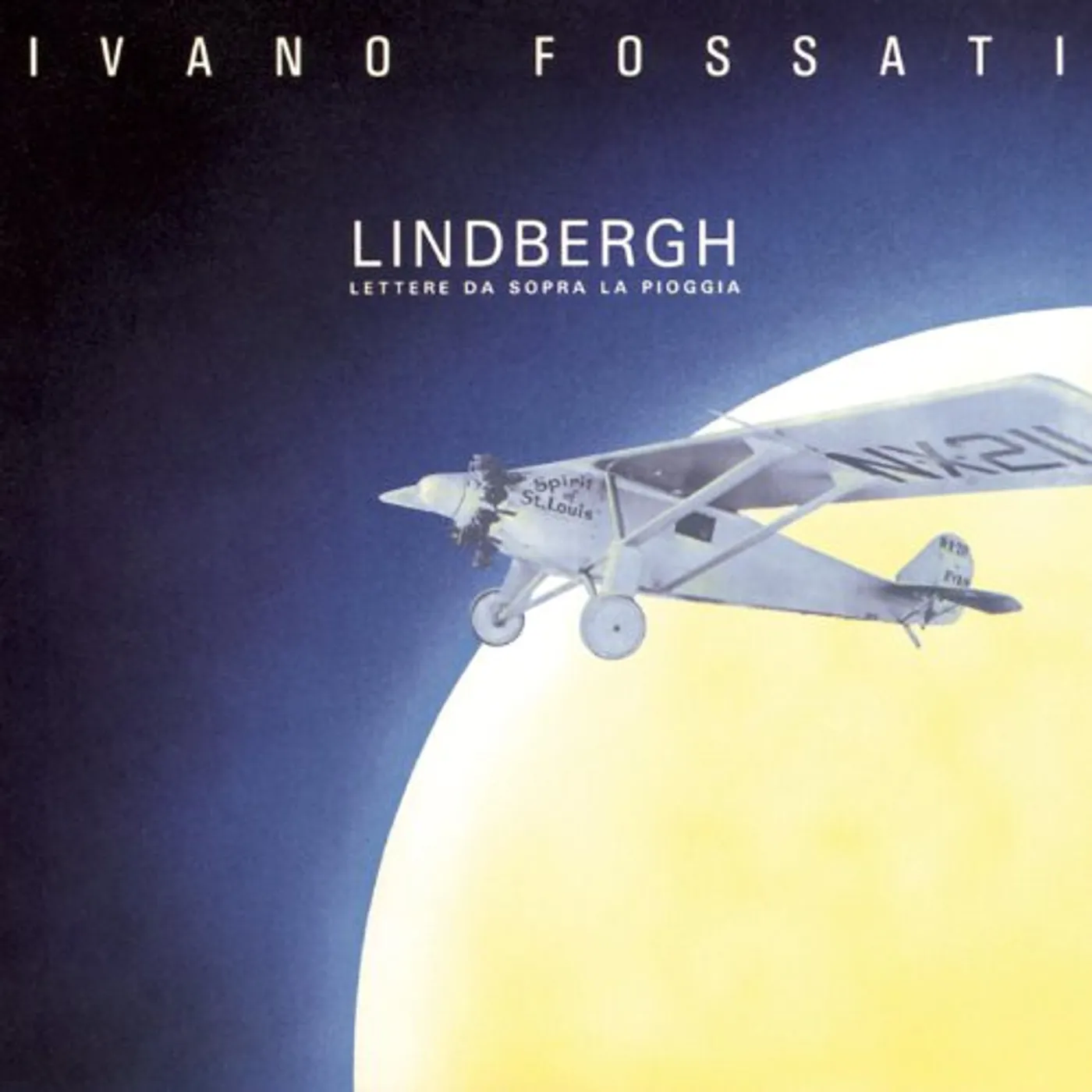 Ivano Fossati Lindbergh Vinyl Record