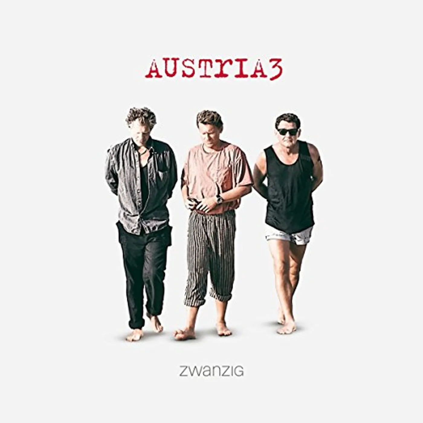 Austria 3 ZWANZIG (LIVE) Vinyl Record