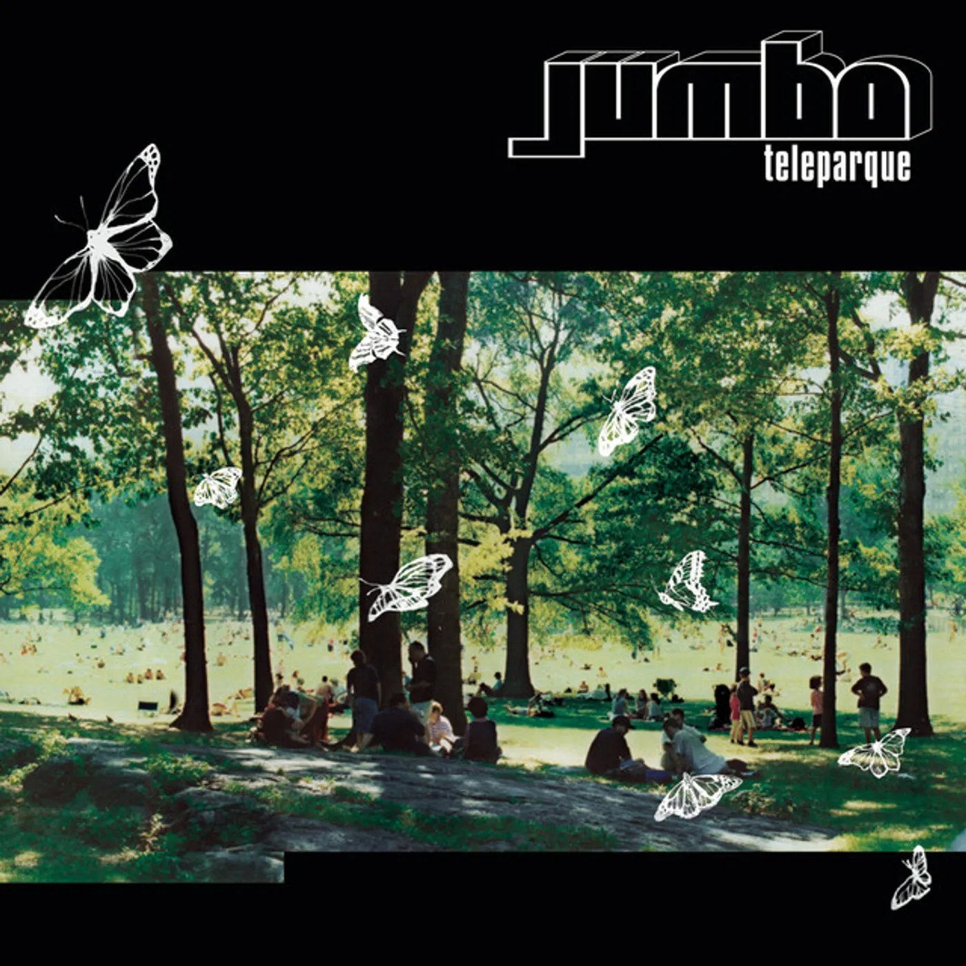 Jumbo Teleparque Vinyl Record