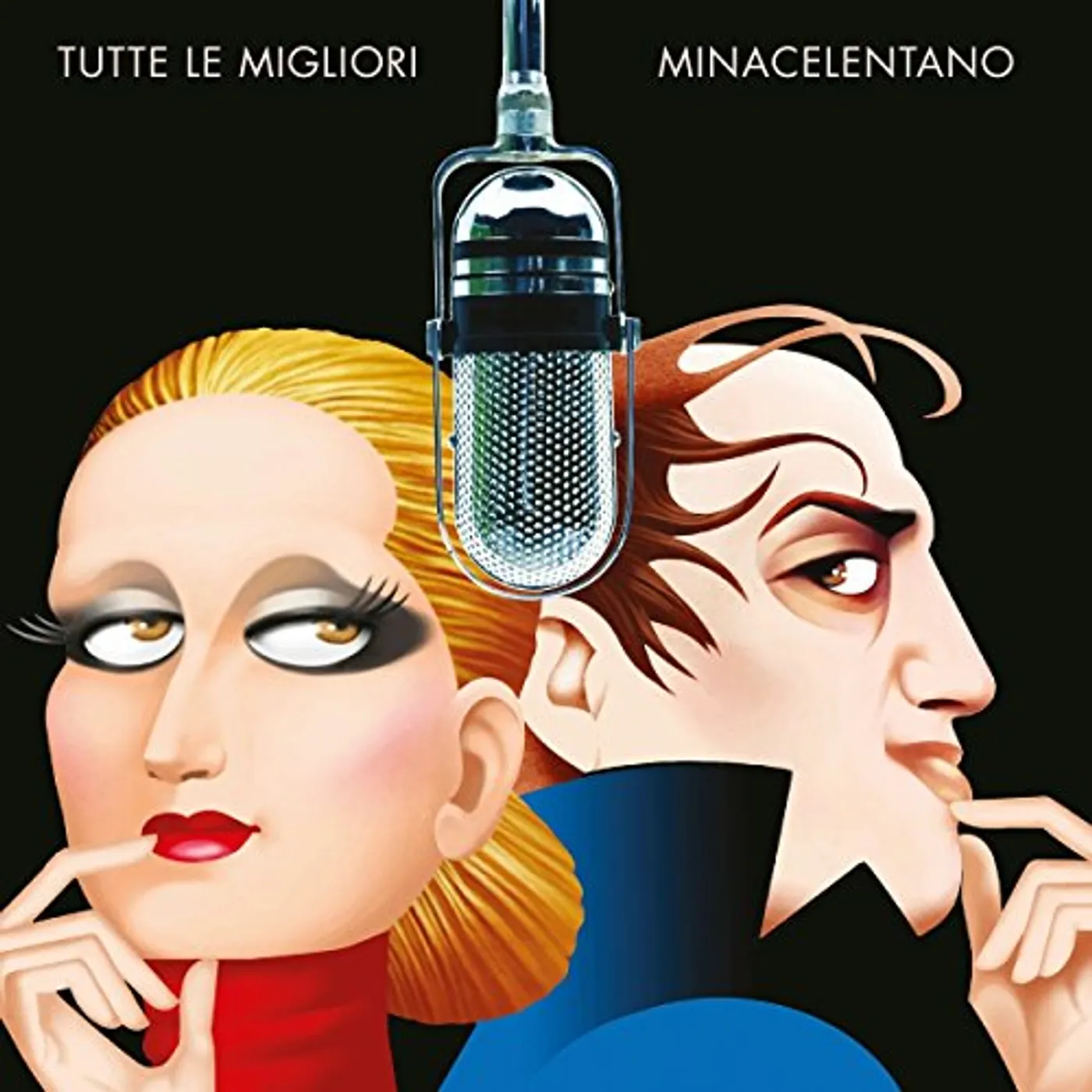 MINACELENTANO Tutte le migliori Vinyl Record