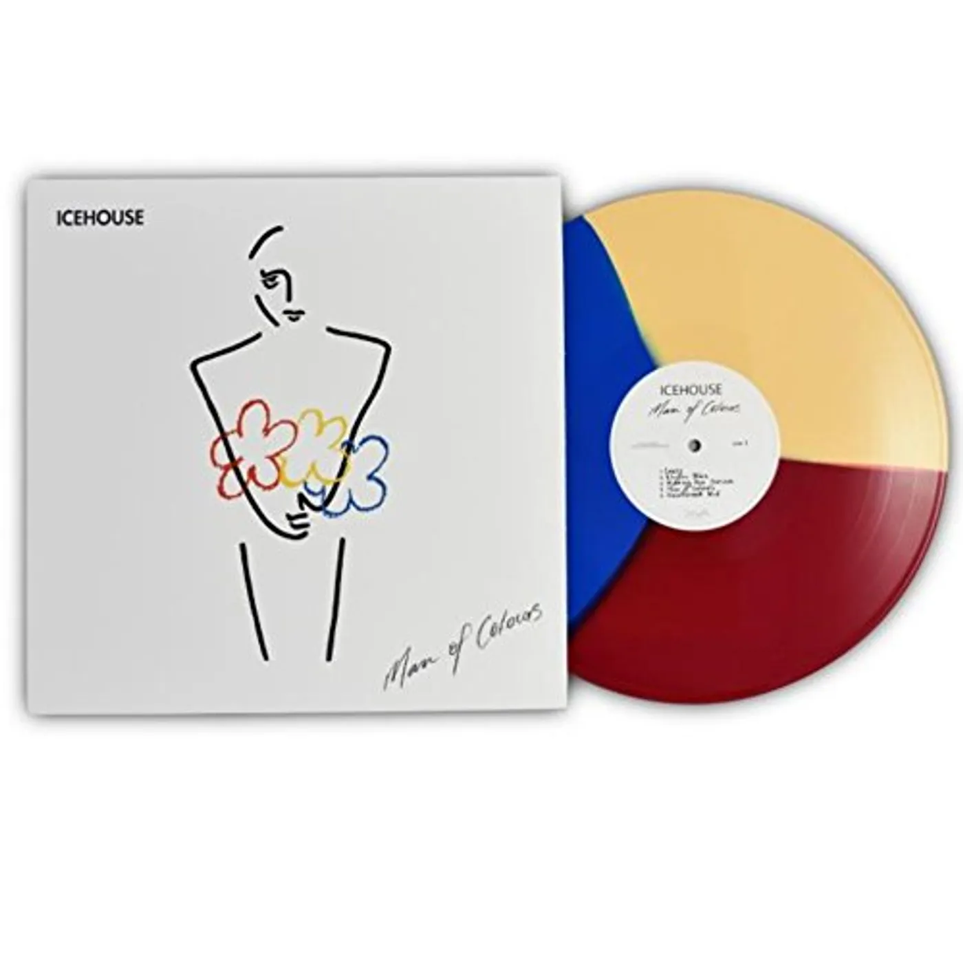 ICEHOUSE MAN OF COLOURS (30TH ANNIVERSARY) Vinyl Record