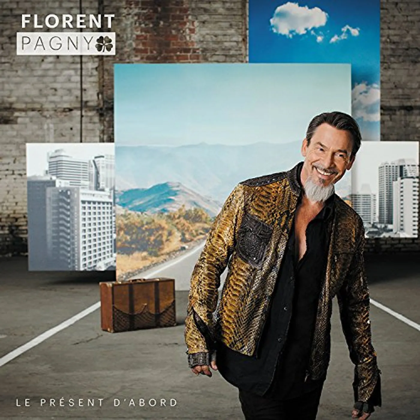 Florent Pagny LE PRESENT D'ABORD Vinyl Record