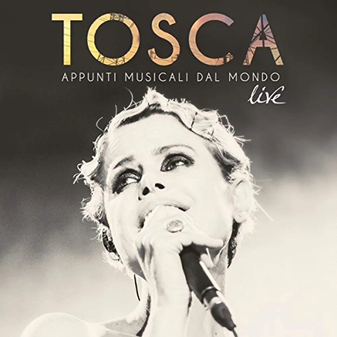 Tosca APPUNTI MUSICALI DAL MONDO (LIVE) CD