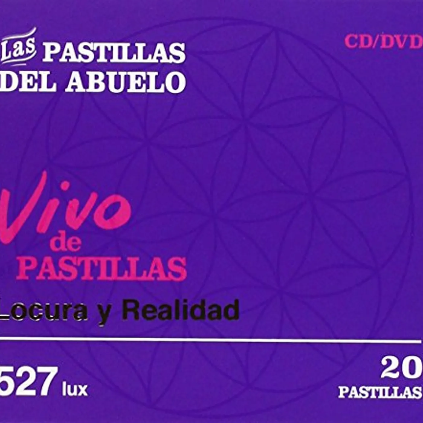 Las Pastillas del Abuelo VIVO DE PASTILLAS:LOCURA Y REALIDAD CD