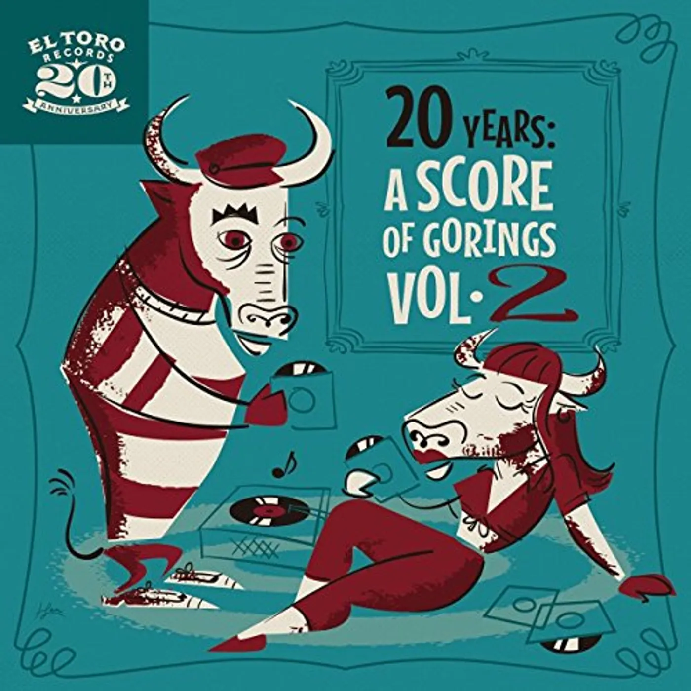 20 YEARS: SCORE OF GORINGS VOL 2 / VARIOUS Vinyl Record