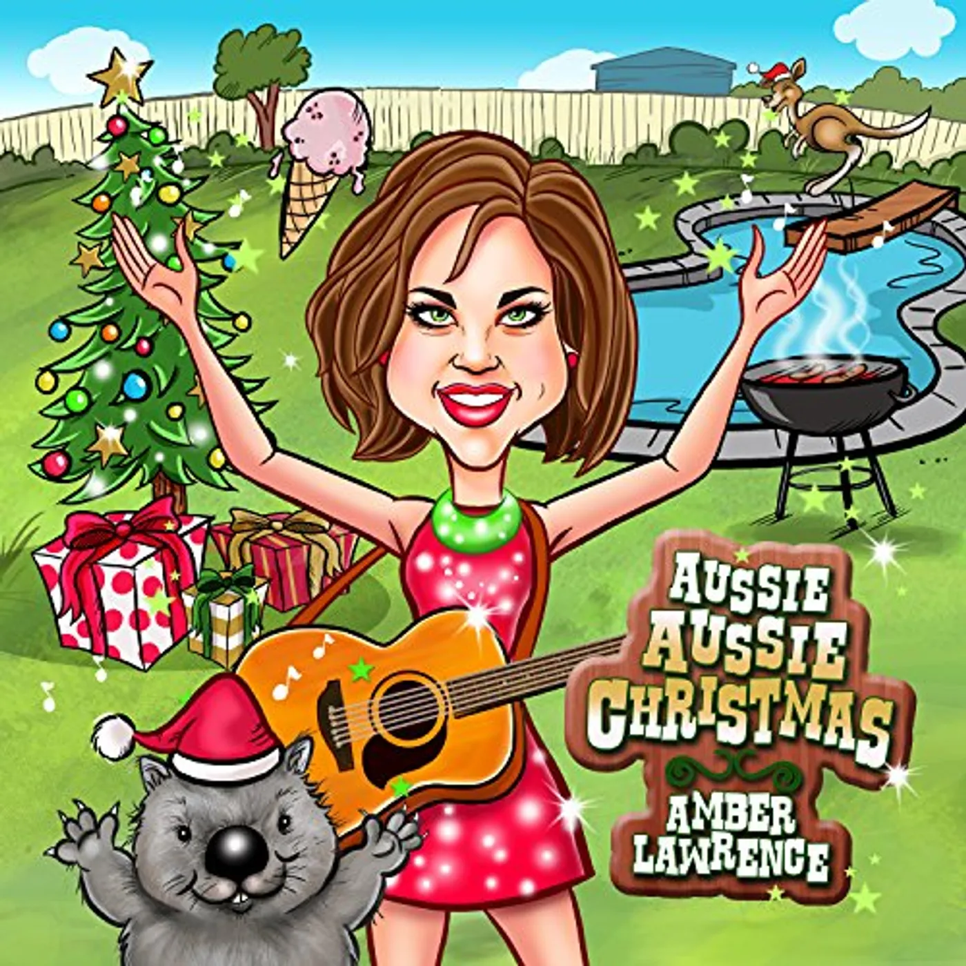 Amber Lawrence AUSSIE AUSSIE CHRISTMAS CD