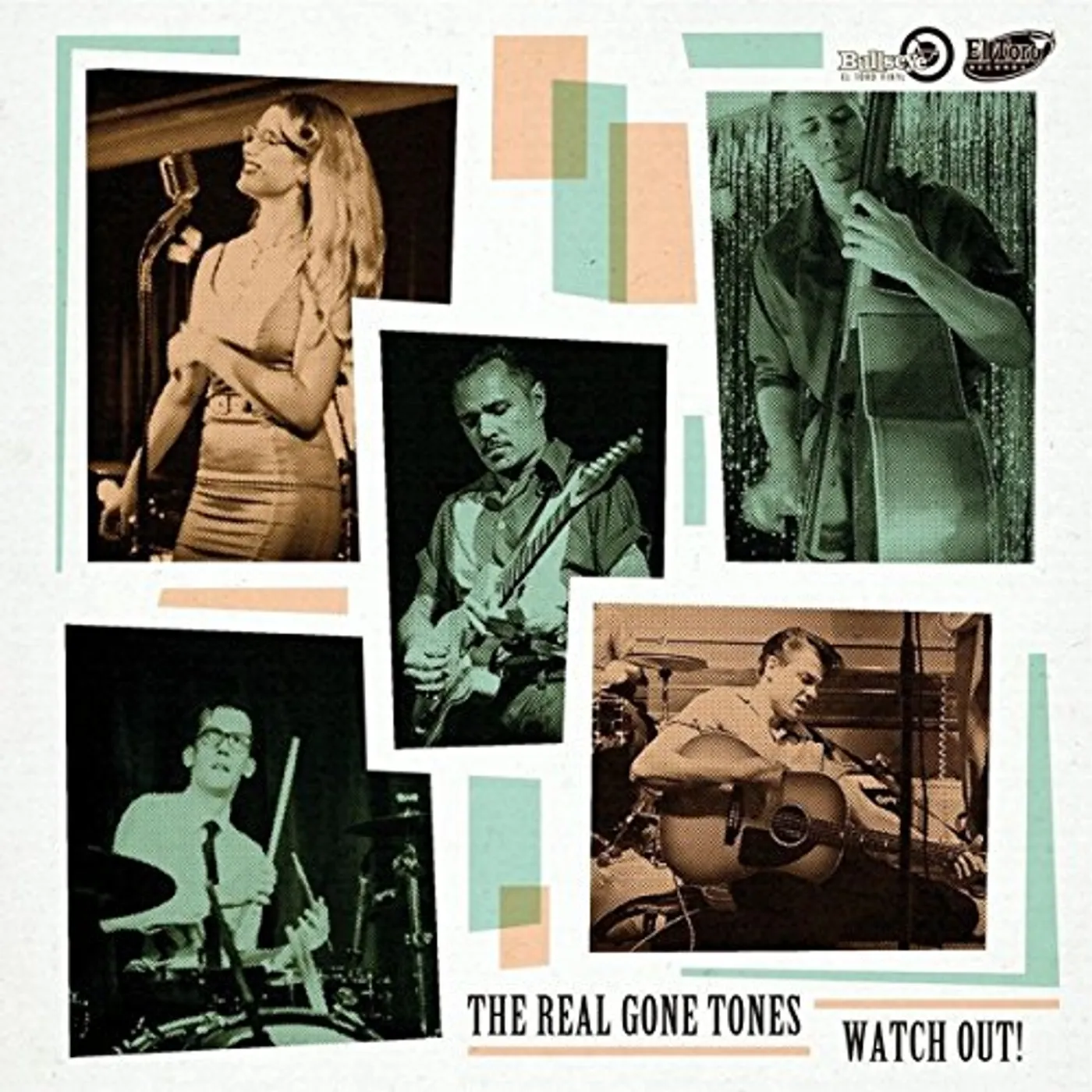 The Real Gone Tones WATCH OUT Vinyl Record