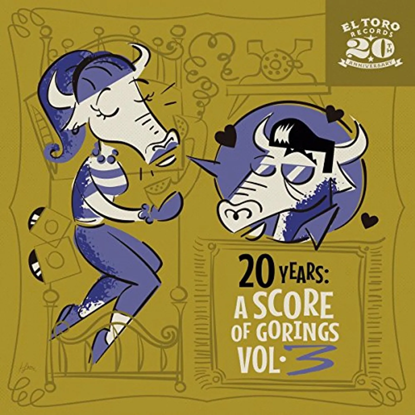 20 YEARS: SCORE OF GORINGS VOL 3 / VARIOUS Vinyl Record