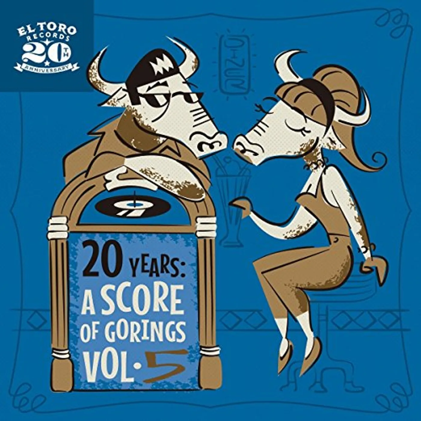 20 YEARS: SCORE OF GORINGS VOL 5 / VARIOUS Vinyl Record