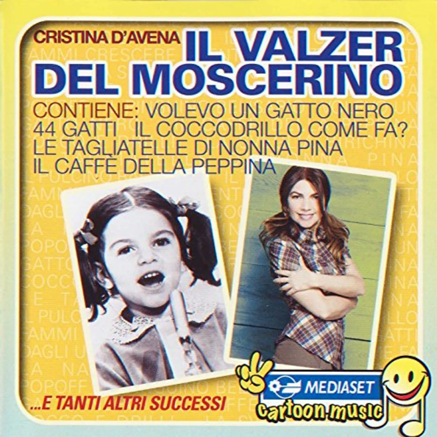 Cristina D'Avena IL VALZER DEL MOSCERINO CD