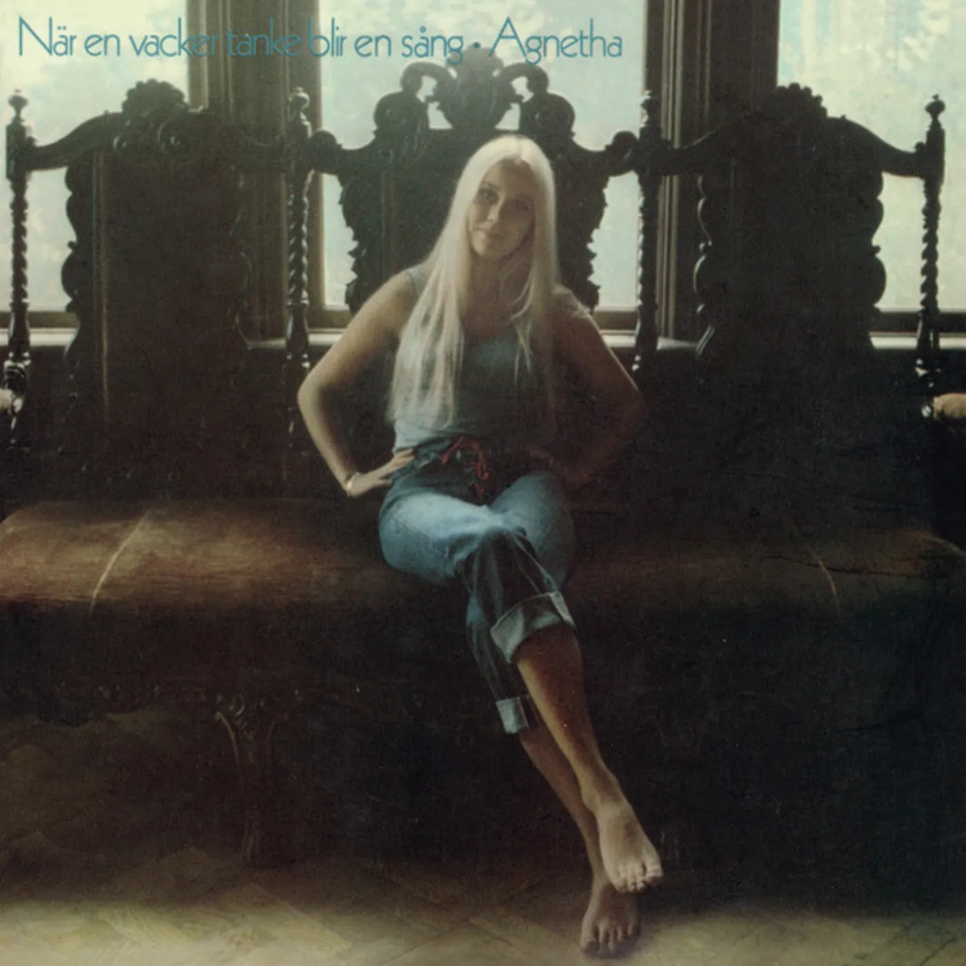Agnetha Fältskog NAR EN VACKER TANKE BLIR EN SANG Vinyl Record