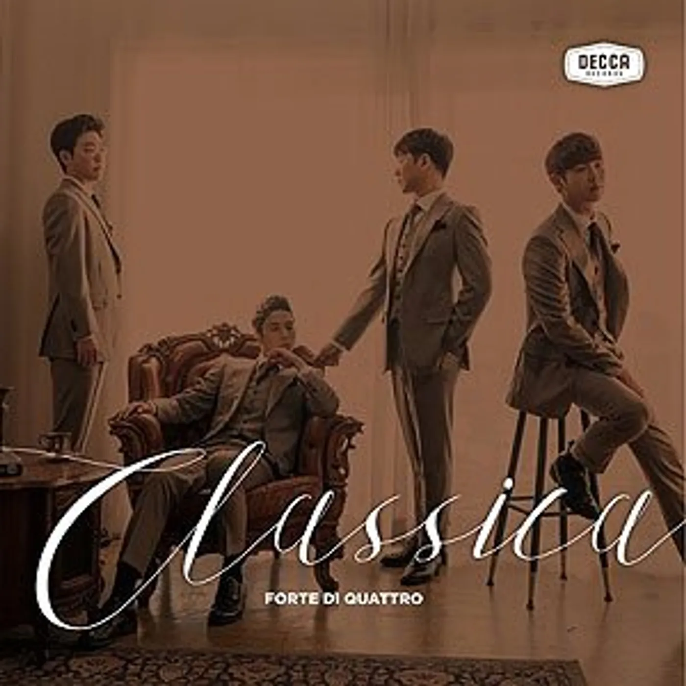 Forte di Quattro CLASSICA CD