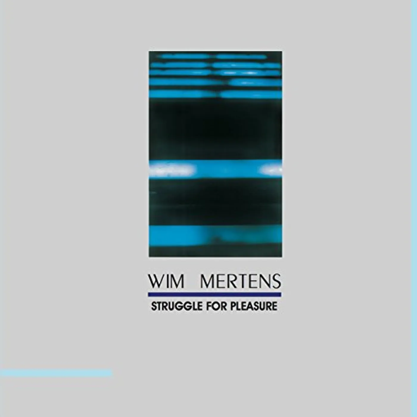 Wim Mertens Struggle for Pleasure Vinyl Record