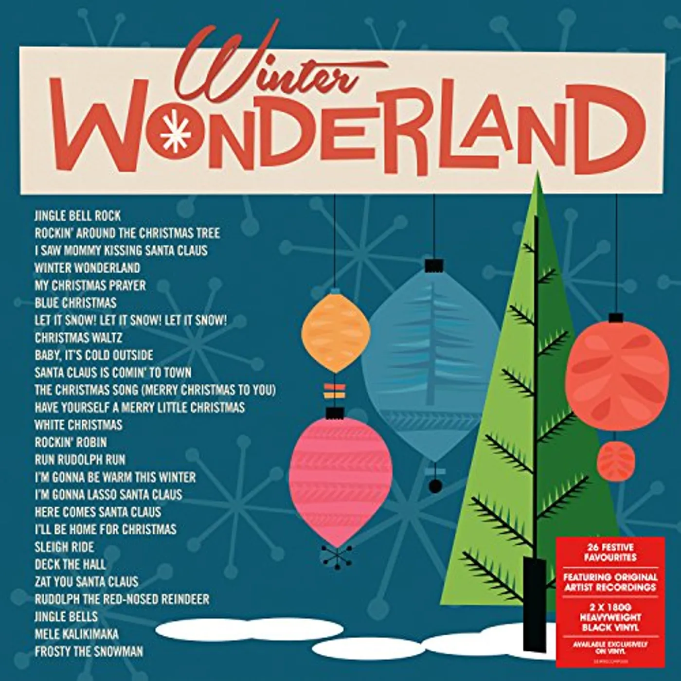 WINTER WONDERLAND / VARIOUS Vinyl Record