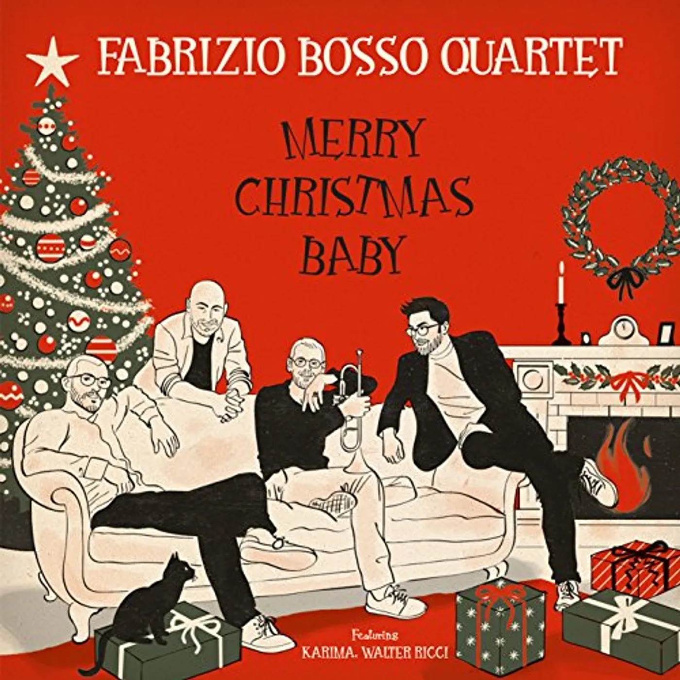 Fabrizio Bosso Quartet MERRY CHRISTMAS BABY CD